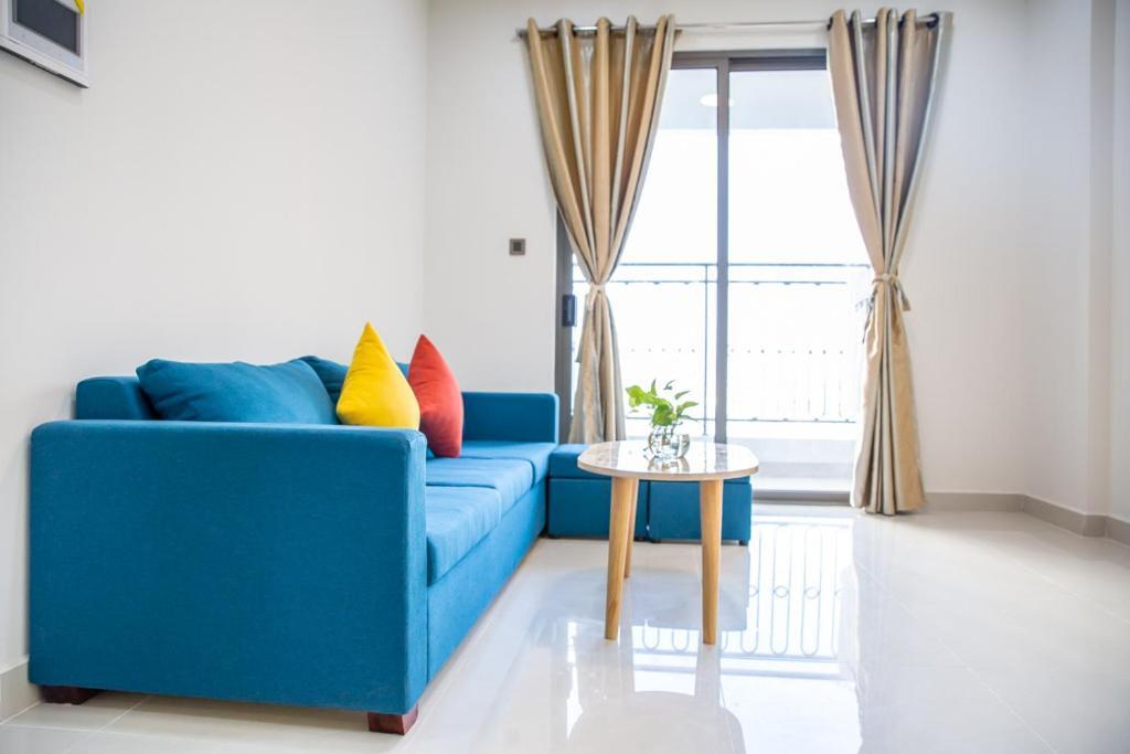 Gold Bee Dormitary Service Apartment โฮจิมินห์ซิตี้ ภายนอก รูปภาพ