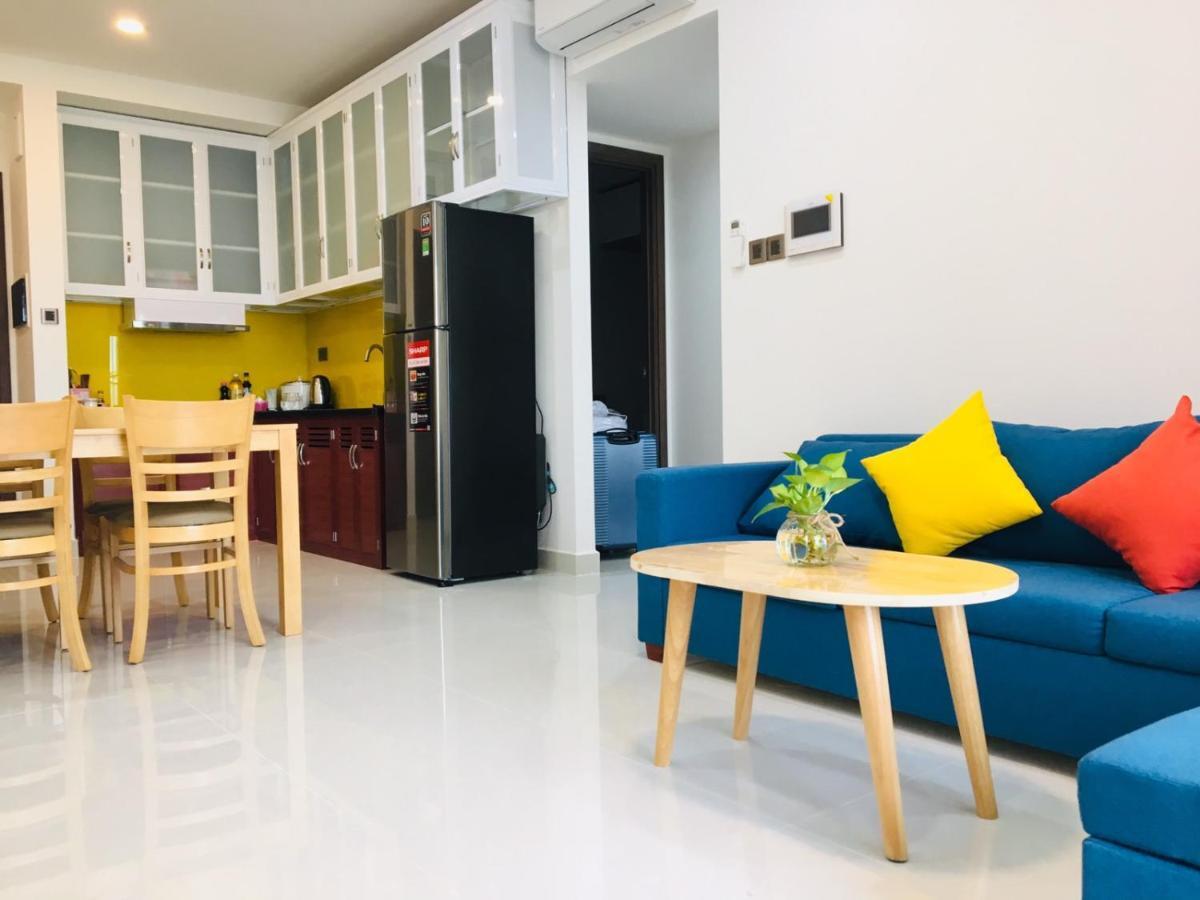 Gold Bee Dormitary Service Apartment โฮจิมินห์ซิตี้ ภายนอก รูปภาพ