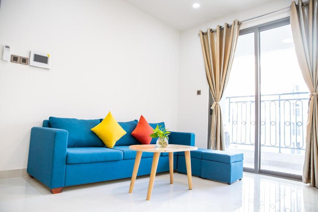 Gold Bee Dormitary Service Apartment โฮจิมินห์ซิตี้ ภายนอก รูปภาพ