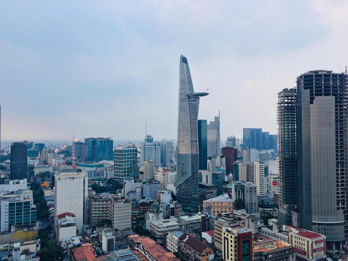 Gold Bee Dormitary Service Apartment โฮจิมินห์ซิตี้ ภายนอก รูปภาพ