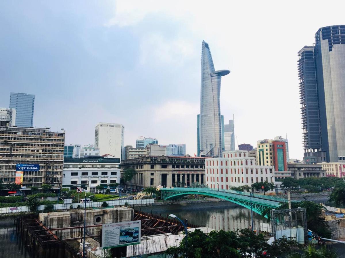 Gold Bee Dormitary Service Apartment โฮจิมินห์ซิตี้ ภายนอก รูปภาพ