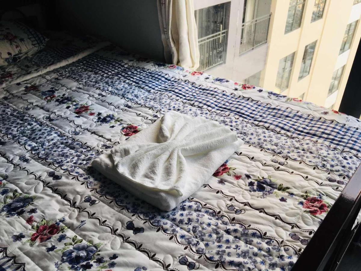 Gold Bee Dormitary Service Apartment โฮจิมินห์ซิตี้ ภายนอก รูปภาพ