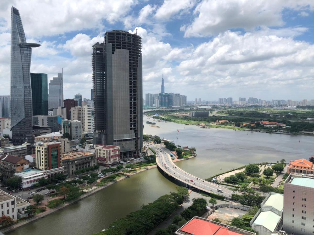 Gold Bee Dormitary Service Apartment โฮจิมินห์ซิตี้ ภายนอก รูปภาพ