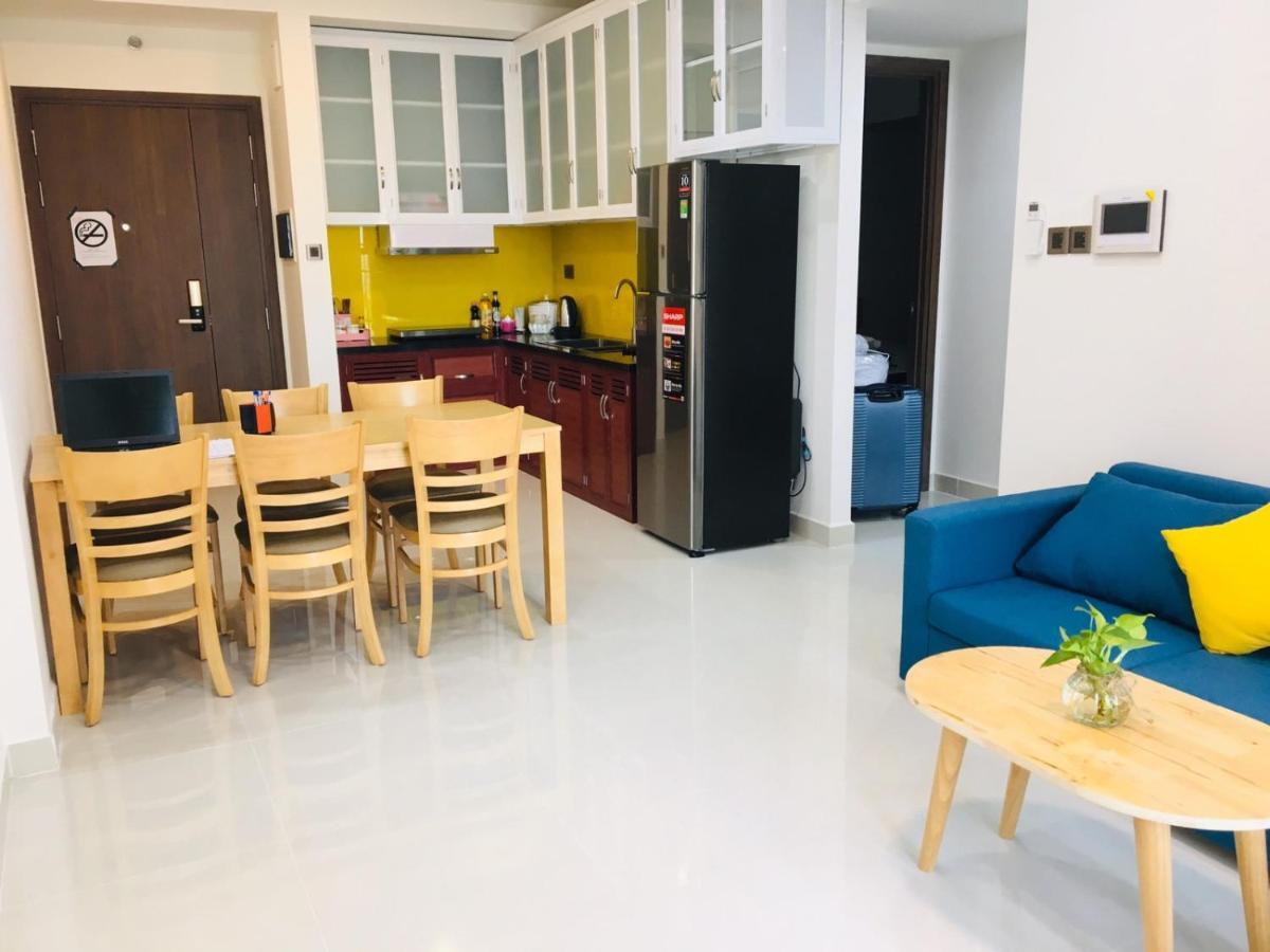 Gold Bee Dormitary Service Apartment โฮจิมินห์ซิตี้ ภายนอก รูปภาพ