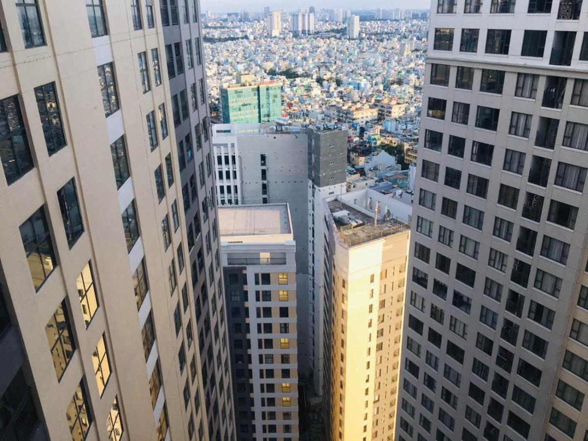 Gold Bee Dormitary Service Apartment โฮจิมินห์ซิตี้ ภายนอก รูปภาพ