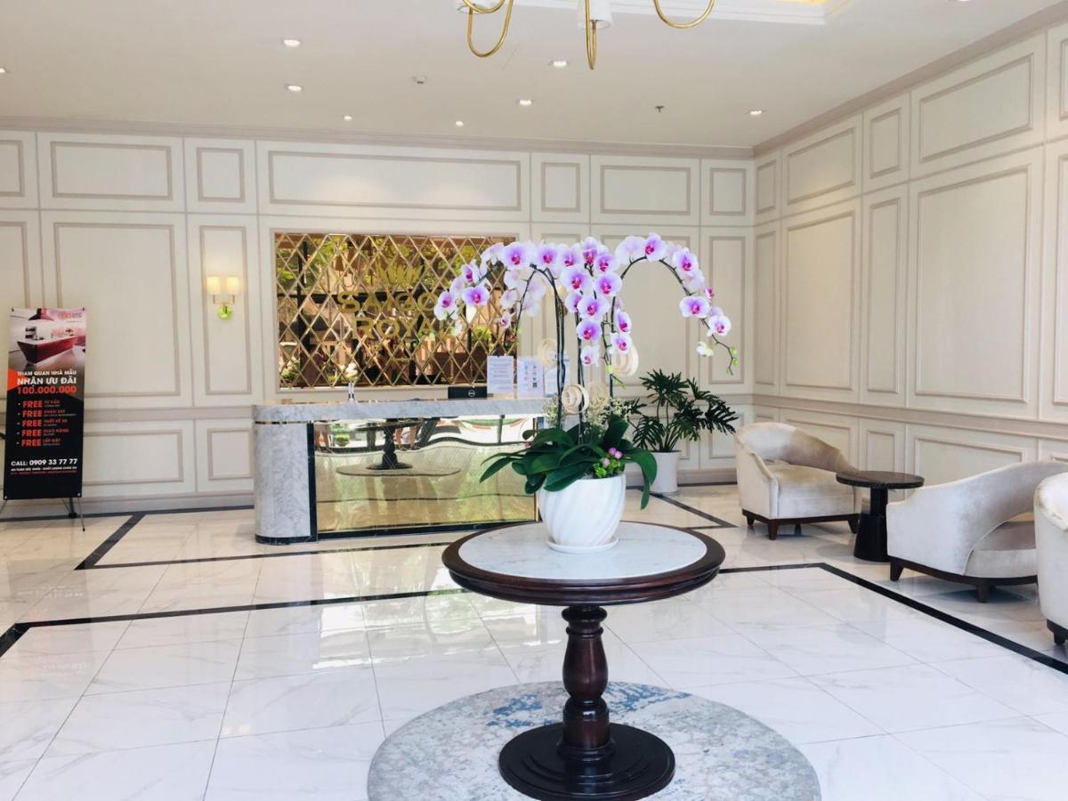 Gold Bee Dormitary Service Apartment โฮจิมินห์ซิตี้ ภายนอก รูปภาพ