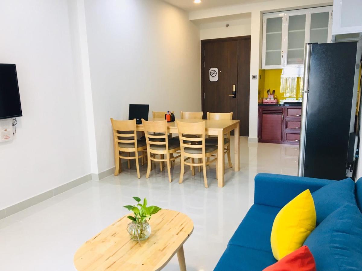 Gold Bee Dormitary Service Apartment โฮจิมินห์ซิตี้ ภายนอก รูปภาพ